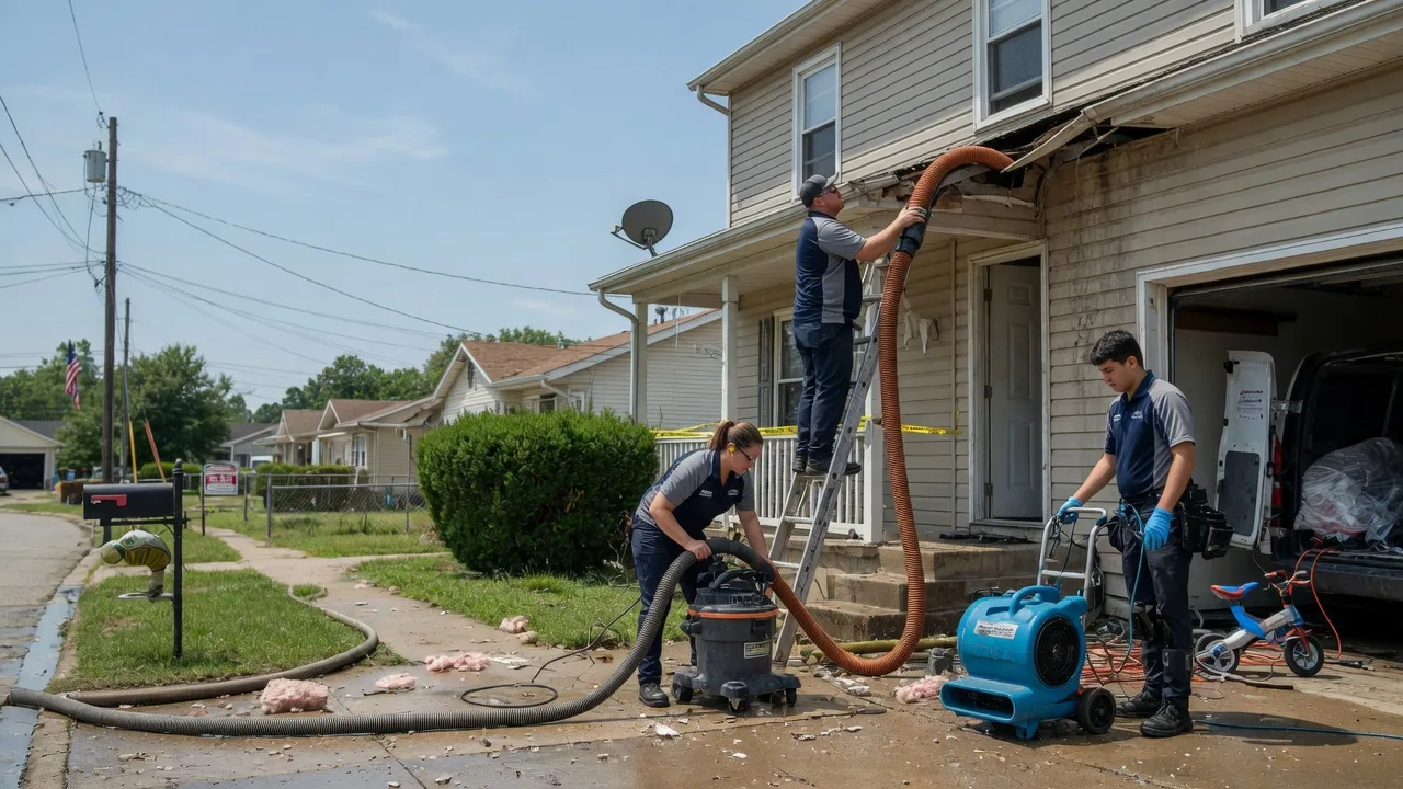 Water Damage Restoration in Van Wert, OH near me